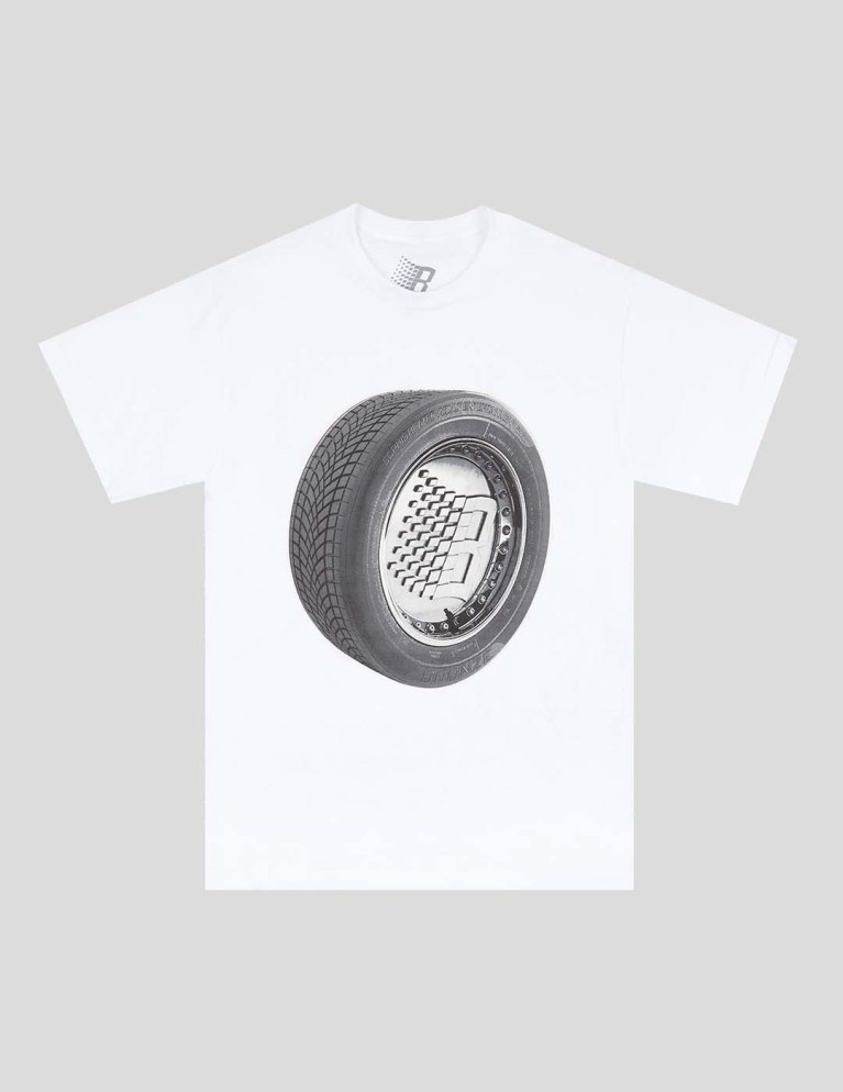 T-shirt BRONZE 56K rim tee white